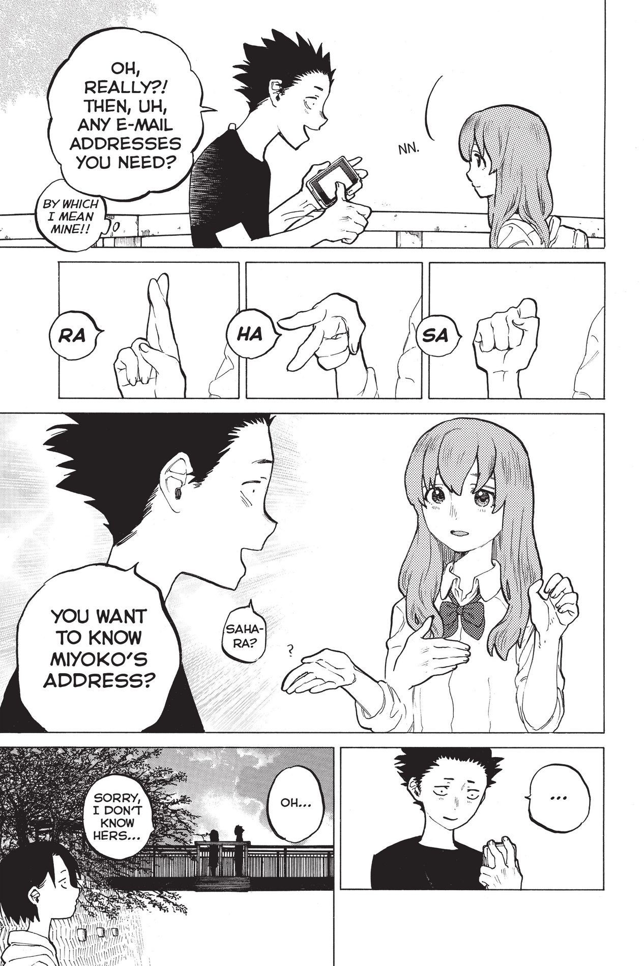 A Silent Voice Chapter 15 image 05